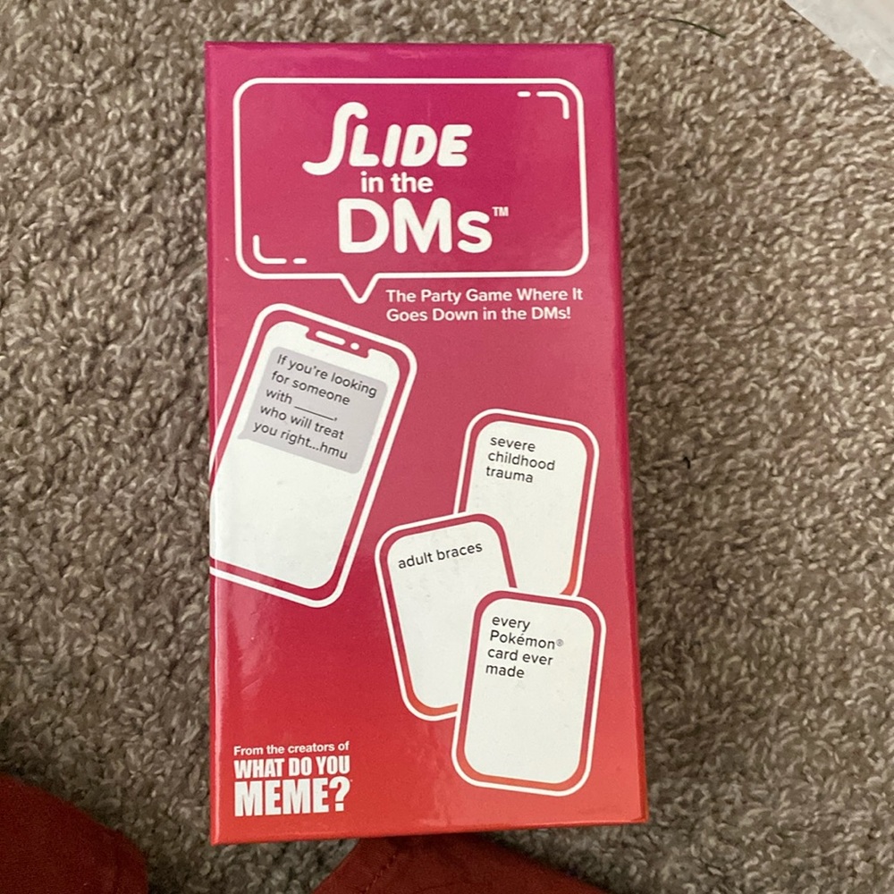 New Slide in the Dms card game